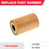 Oil Filter Compatible with 2012-2014 VW Passat 2.0L L4 Diesel TDi Engine Replaces# HU7008Z (2Pcs)...