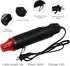 Bubble Buster Tool Paint Heat Gun for Craft Epoxy Glitter Tumbler, Blower Hot Air Heater for Embossing Stamps Resin Heatcraft Wax Art Projects (Bl...