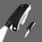 Led Mini Flashlight 6-in-1 Utility Folding Pocket Knife with Bottle Opener Glass Breaker Buckle Whistling Multi-Function Emergency Tool for Hiking...