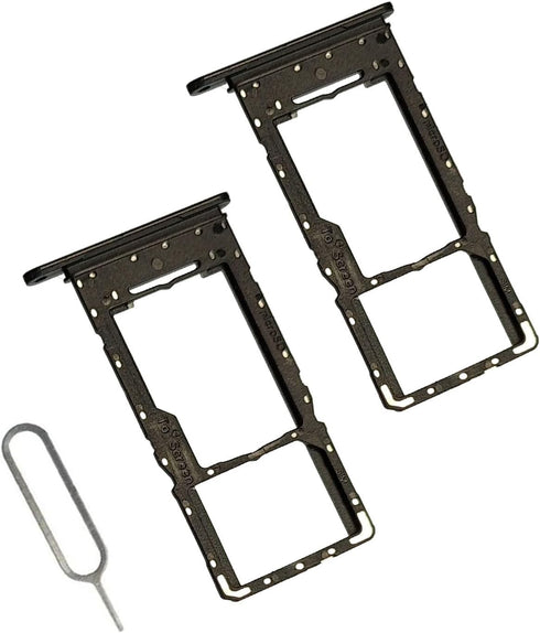 (2pcs Pack) A146w Replacement SIM Card Tray Holder Parts for Samsung Galaxy A14 (5G) SM-A146 A146W A146U 6.5 Inches (US Version) [not fit for A146...