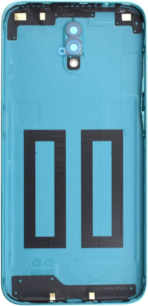 Green Plastic Back Panel Cover Replacement for Nokia 2.3 with Volume Button Power Button Rear Camera Frame Rear Camera's Lens and Installation Ins...