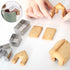 3Pcs Christmas House Cookie Cutter Set, Mini Ginger House Stainless Steel Cookie Cutter, Chocolate Little House Biscuit Mold, DIY Baking Decoratin...
