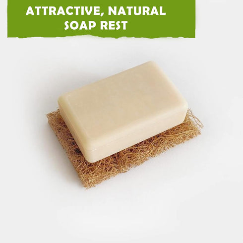 Coconut Husk Scrubber(3) Coconut Scouring Pads|Natural Dish Scrubber|Coconut Dish Scrubber|Eco Friendly Dish Scrubber|Coconut Scrubber|Coconut Hus...