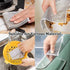 Wire Dishcloth for Wet and Dry, 2024 Multifunctional Steel Wire Dish Towel, Multipurpose Non-Scratch Wire Dishcloth, Reusable Metal Scrubbing Pads...
