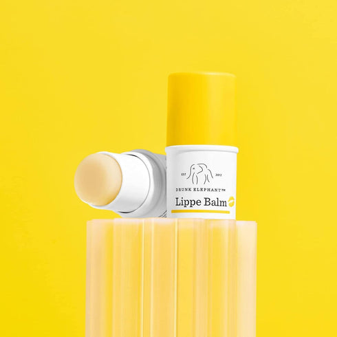 Drunk Elephant Lippe Balm - 0.13 oz - Moisturizing Lip Balm with Shea Butter, Avocado Oil & Vitamin C...
