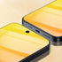 Privacy Screen Protector for iPhone 14 / iPhone 13 / iPhone 13 Pro, Anti-Spy Tempered Glass Gradient Colorful Private Mirror Anti Bluelight Full C...