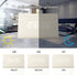 OCT17 Wooden Wood Clock, New Version LED Alarm Digital Desk Clock Adjustable Brightness, Alarm Time, Displays Time Date Temperature - White...