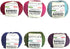 3PK Bambino Lux Cotton Yarn, Knit and Crochet, Organic Cotton Acrylic Blend, Baby and Amigurumi, 150g, 315m (Fuschia Pink)...