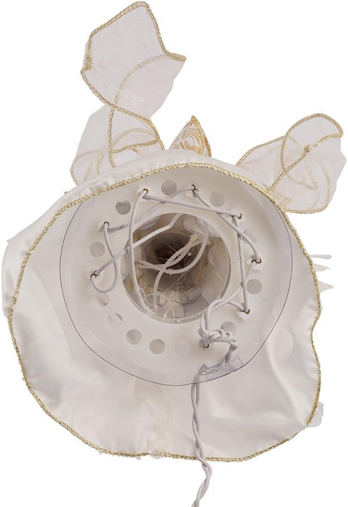 Kurt Adler UL2146 Illuminated Angel Treetop...