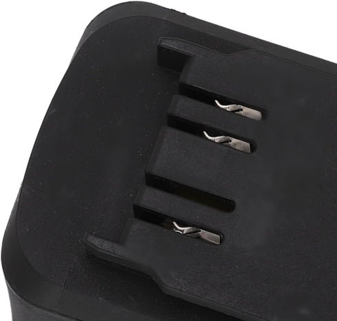 Electric Tool Battery Adapter, ABS, Short Circuit Protection, Woodworking Tool Battery Converter, Suitable for WORX, 18-20V, Multi Protection, Por...