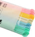 60PCS Candy Color Plastic Mini Coffee Tea Beverage Blender Plastic Disposable Coffee Tea Beverage Stirrers Spoon Sticks Adjusting Sauce Disposable...
