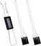 Keycap Puller Switch Puller Stainless Steel Keycap Removal Tool with 2 Pcs White Keyboard Cleaning Brush for Mechanical Keyboard...