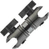 Bulletpoint 3.5" Aluminum Mounting Arm Dual 20mm Socket Ends Compatible with iPhone and Android Smartphones......