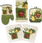 Oven Mitts and Pot Holders - Kitchen Towels and Dish Cloths Sets - Oven Mitts - Tea Towels - Dish Cloths Set
