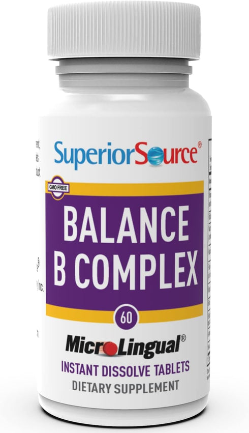Superior Source B Complex Folic Acid/Biotin (60 tablets)...
