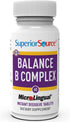 Superior Source B Complex Folic Acid/Biotin (60 tablets)...