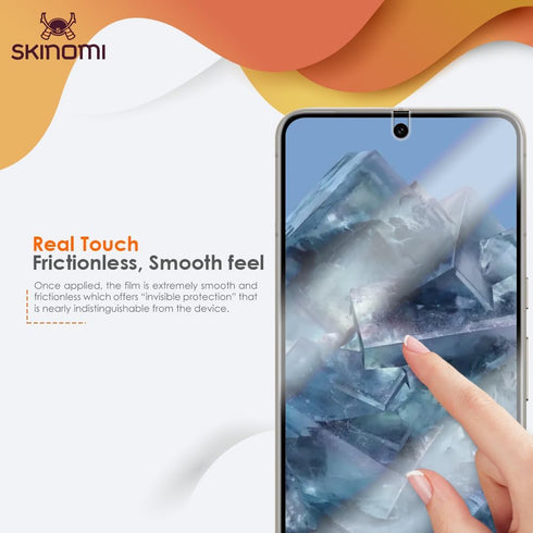 Skinomi Screen Protector Compatible with Google Pixel 8 (2-Pack) Clear TechSkin TPU Anti-Bubble HD Film......