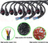4 wire waterproof connector, 4 Pin Male Female Plug LED Connector,with 16AWG IP68 20CM Extension Cable for Car, Boat,Truck,Indoor/Outdoor LED Stri...