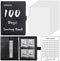 Soqool 100-Days Money Saving Budget Binder with Cash Envelopes, Savings Challenges Book Children Money Bank with Envelopes Money Saving Organizer ...