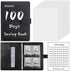 Soqool 100-Days Money Saving Budget Binder with Cash Envelopes, Savings Challenges Book Children Money Bank with Envelopes Money Saving Organizer ...