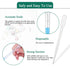 moveland 3ml Disposable Plastic Transfer Pipettes, Calibrated Dropper Suitable for Science Laboratory, DIY Art (300)...