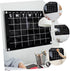 STOBOK 1 Set Erasable Message Board Wall Sticker Decor Office Decor Wall Mounted Erasable Board Chore Chart Memo Boards Calendar Whiteboard Memo B...