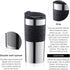 Bodum 11068-01 Vacuum Travel Mug, 0.35 L - Small, Black 1 Count (Pack of 1)...
