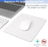 ProElife Mouse Pad 9.4'' x 7.8'' Slim Mat for Computer Laptop Accessories, Waterproof PU Leather Mouse Pad with Anti-Slip Base Rectangle Mousepad ...