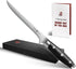 TUO Boning Knife - 7 inch Fillet Knife Flexible Kitchen Knives - German HC Steel Blade for Poultry and Fillet Fish - Full Tang Pakkawood Handle - ...