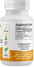 NewLife Naturals Citrus Bergamot Supplements 500 MG - Heart Health - Supplement for Wellness and Aging Support - Pure Extract Formula - 60 Veggie ...