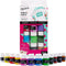 Mont Marte Signature Fabric Paint, 12pc x 0.7oz (20ml), Suitable for DIY Fashion and Homewares...