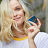 Go Travel Pocket-Sized Travel Fan, Portable Fan with Retractable Blades, Discreet, Battery-Powered Mini Fan, Travel Essentials...