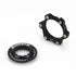 centerlock to 6 bolt adapter, Bicycle Center Lock Adapter Disc Brake, Center Lock Disc Brake Rotor Adapter Hub Spacer, Bicycle Accessories for Mou...