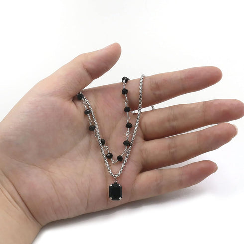 Layered Necklaces for Women Trendy Dainty Jewelry,Tiny Gifts for Teenage Girls Layering Necklaces Cute Aesthetic Stuff...