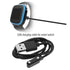 2PCS USB Charging Cable Compatible with XPLORA XGO2 Replacement Charger Dock Cradle Adapter Smartwatch Accessories 60cm Length Black...
