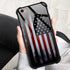 for iPhone 6/6S Case, Military-Grade Protection, All-Around Shockproof Corners, Anti-Scratch Phone Case for iPhone 6/6S, Old Flag...