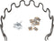 House2Home 18" Sofa Upholstery Spring Replacement, 2pk Repair Kit for Furniture Chair Couch and Recliner, Includes Screws, Clips, and Instructions...