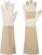 HANDLANDY Rose Pruning Gloves for Men & Women, Long Thorn Proof Gardening Gloves, Breathable Pigskin Leather Gauntlet, Best Garden Gifts & Tools f...