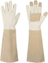 HANDLANDY Rose Pruning Gloves for Men & Women, Long Thorn Proof Gardening Gloves, Breathable Pigskin Leather Gauntlet, Best Garden Gifts & Tools f...