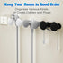 Upgraded Cord Organizer Cord Holder Wrap for Kitchen Small Appliances Keepers Accessories Stick On Cable Wire Management for Air Fryer Mixer Toast...