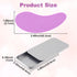 Under Eye Patches 4 Pairs, Silicone Reusable Eye Patches, Under Eye Mask for Skin Care Effect to Reduce Wrinkles and Fine Lines, Tin Case...