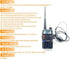 Walkie Talkies Earpieces(2 Packs) with Mic 2 Pin Covert Air Acoustic Tube Headset for Baofeng UV-5R BF-888S BF-F8HP Retevis H-777 Kenwood Pxton Pu...