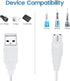 Charger Replacement for Mospro, Zerhunt, Cremax, Nicefeel Water Flosser, USB Charging Cord...