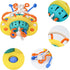 Baby Toys Silicone Suction Cup Toy for High Chair Toddler Sensory Toys for 6 12 Month Baby Montessori Toy for 1 Year...