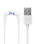 Bicmice Fast Magnetic Charger Cord for Rose and Most Magnetic Massagers DC Charging Cable with 2-Magnet Connector...