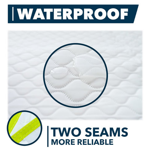 Portable Changing Pad - Waterproof Baby Changing Mat - Large Size 25.5”x31.5”- Foldable Wipeable Diaper Changing Pad - Change Diaper in Any Places...