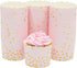 Sparkle and Bash 50 Pack Pink and Gold Cupcake Wrappers, Paper Baking Cups, Muffin Liners for Baby Shower, Birthday Party (2.2 In)...