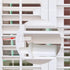 100pcs Plantation Shutter Repair Tool Spring Loaded Shutter Pins and Tilt Rod Louvers Staples for Windows...