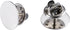 Canomo 50 Pairs Butterfly Pin Backs with 15mm Tie Tacks Blank Pins for for Lapel Pins, Service Bars and Jewelry(Silver)...