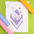 Siser EasyWeed Heat Transfer Vinyl 11.8" x 5ft Roll (Lilac) - Compatible with Siser Romeo/Juliet & Other Professional or Craft Cutters - Layerable...